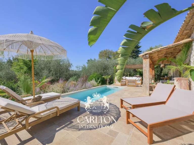 Villa Tourrettes-sur-Loup - 4 chambres - 146m²