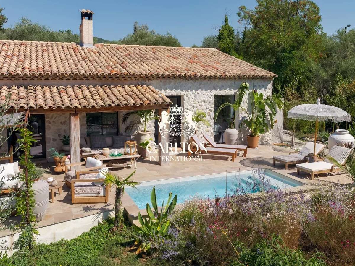 Villa Tourrettes-sur-Loup