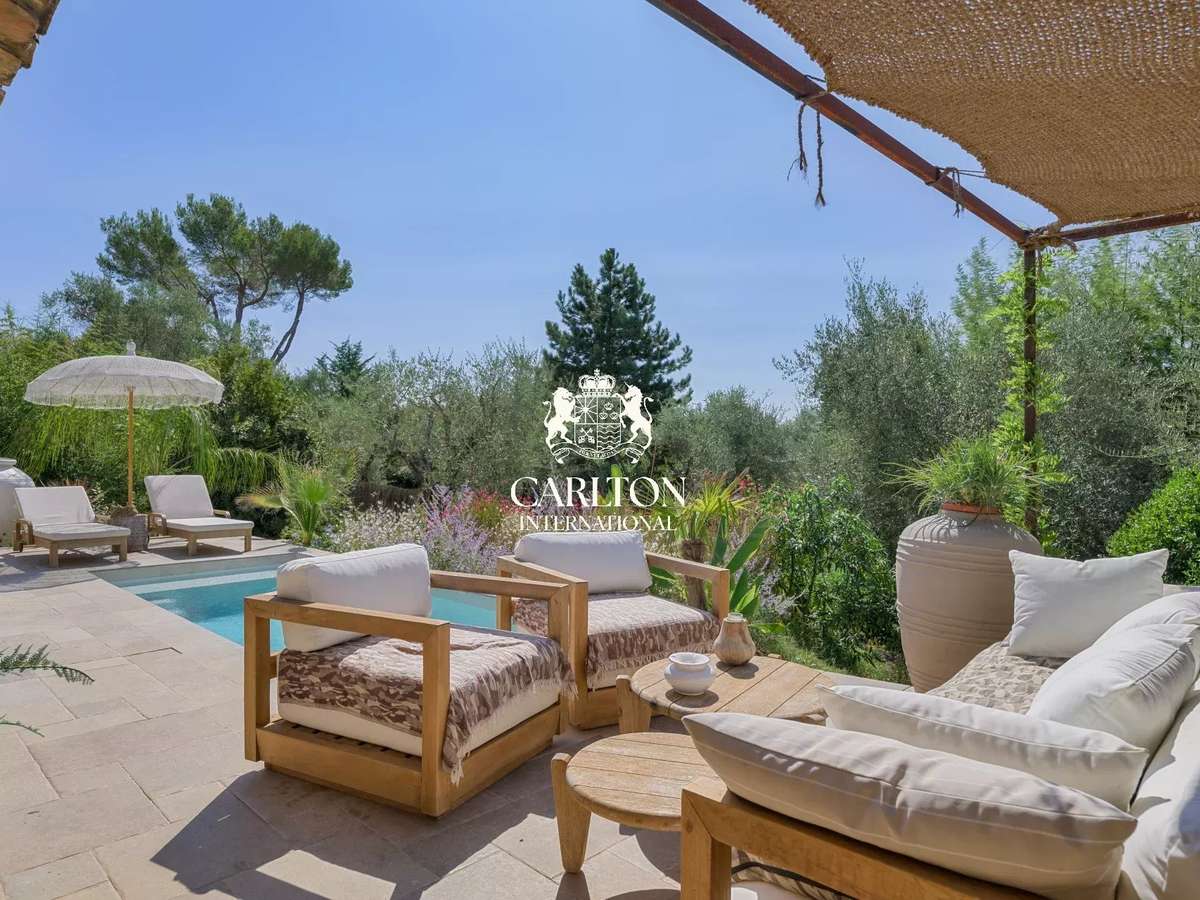 Villa Tourrettes-sur-Loup