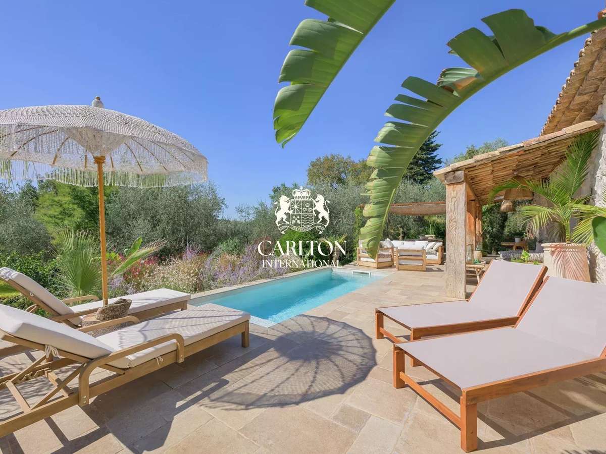 Villa Tourrettes-sur-Loup