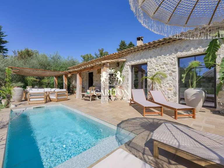 Villa Tourrettes-sur-Loup - 4 bedrooms - 146m²