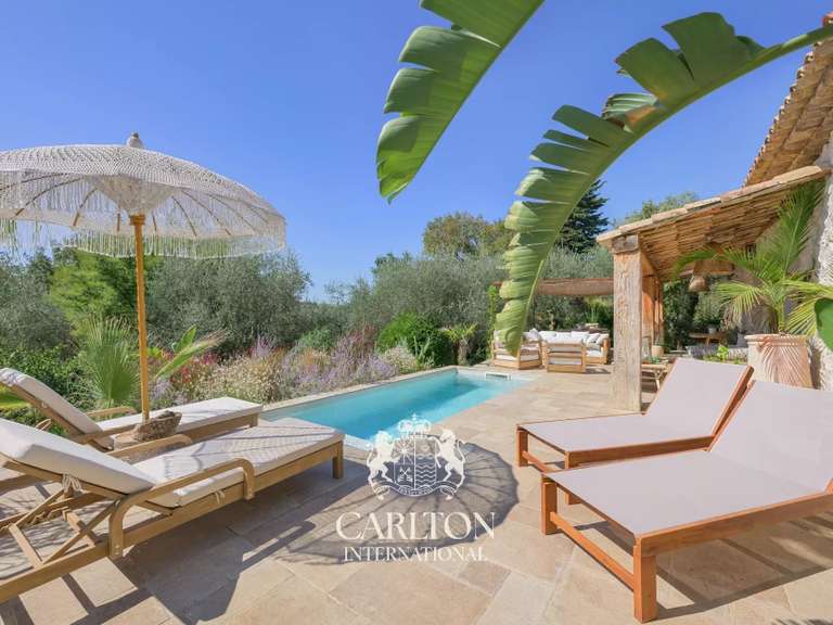 Villa Tourrettes-sur-Loup - 4 bedrooms - 146m²