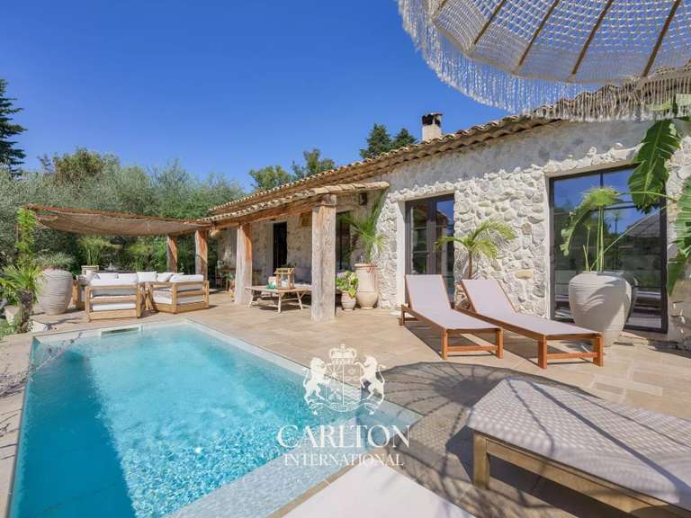Villa Tourrettes-sur-Loup - 4 bedrooms - 146m²
