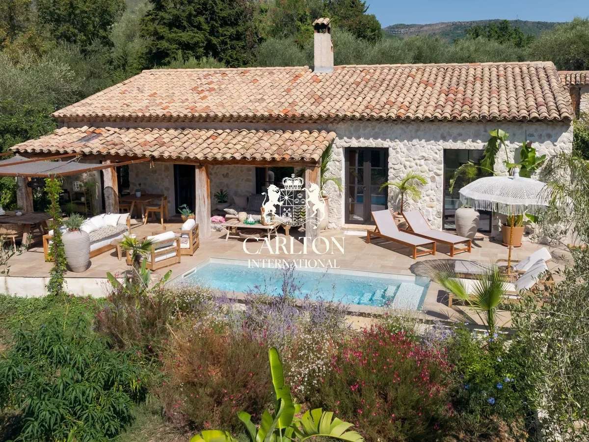 Villa Tourrettes-sur-Loup