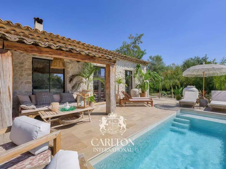 Villa Tourrettes-sur-Loup - 4 bedrooms - 146m²