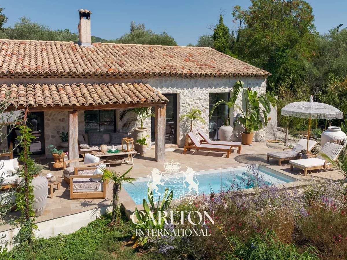 Villa Tourrettes-sur-Loup
