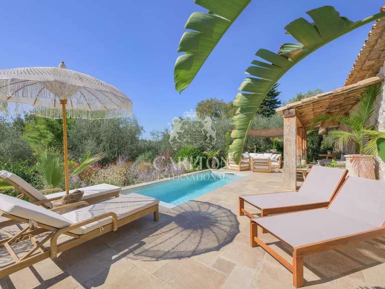 Villa Tourrettes-sur-Loup - 4 chambres - 146m²