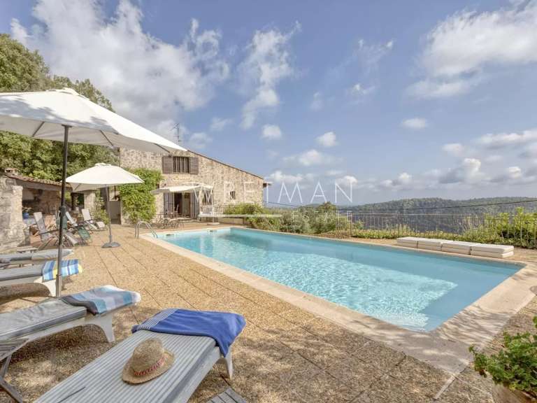Villa Tourrettes-sur-Loup - 7 chambres - 228m²