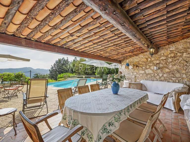 Villa Tourrettes-sur-Loup - 7 chambres - 228m²