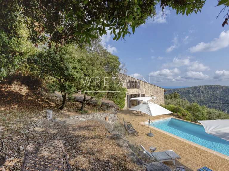 Villa Tourrettes-sur-Loup - 7 chambres - 228m²