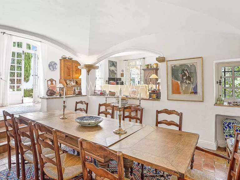 Villa avec Vue sur mer Tourrettes-sur-Loup - 9 chambres - 500m²