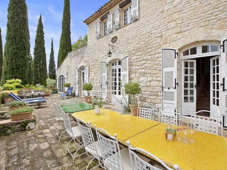 Villa avec Vue sur mer Tourrettes-sur-Loup - 9 chambres - 500m²