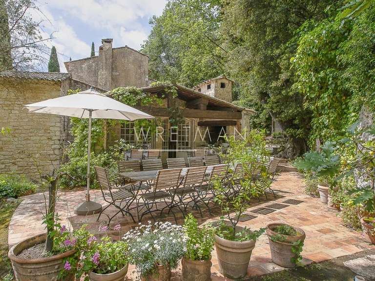 Villa avec Vue sur mer Tourrettes-sur-Loup - 9 chambres - 500m²