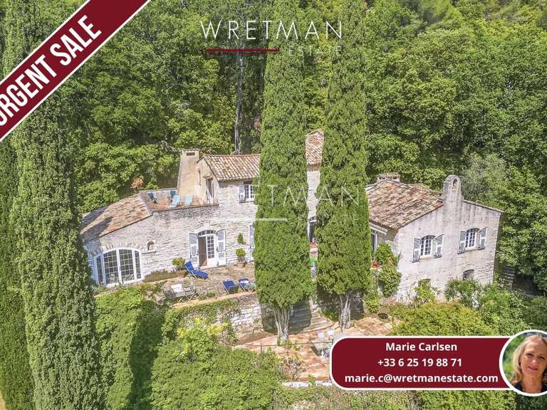 Villa avec Vue sur mer Tourrettes-sur-Loup - 9 chambres - 500m²