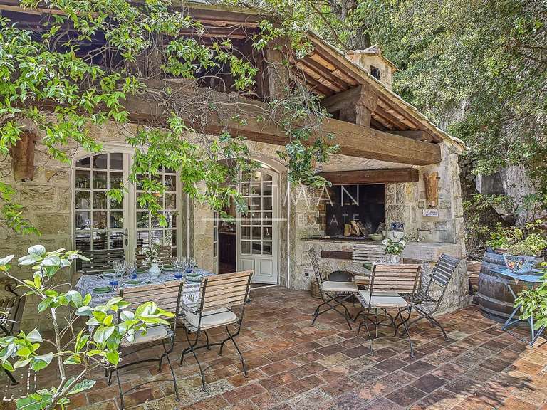 Villa avec Vue sur mer Tourrettes-sur-Loup - 9 chambres - 500m²