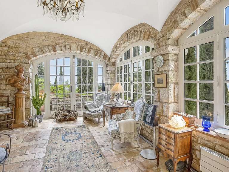 Villa avec Vue sur mer Tourrettes-sur-Loup - 9 chambres - 500m²