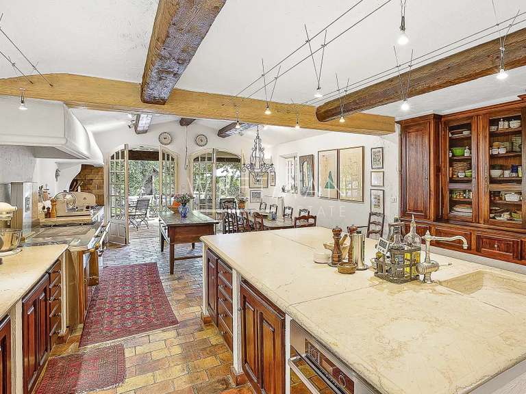 Villa avec Vue sur mer Tourrettes-sur-Loup - 9 chambres - 500m²