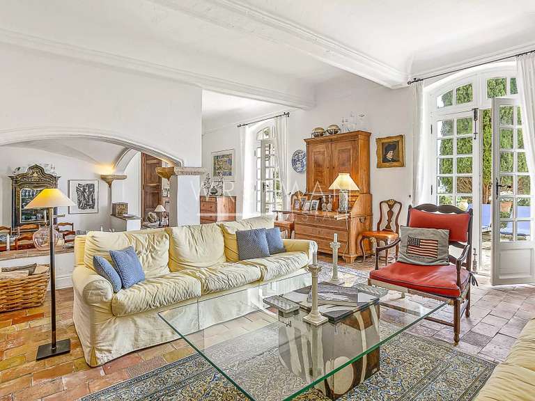 Villa avec Vue sur mer Tourrettes-sur-Loup - 9 chambres - 500m²