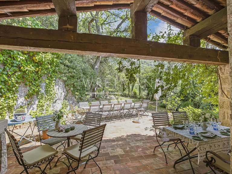 Villa avec Vue sur mer Tourrettes-sur-Loup - 9 chambres - 500m²