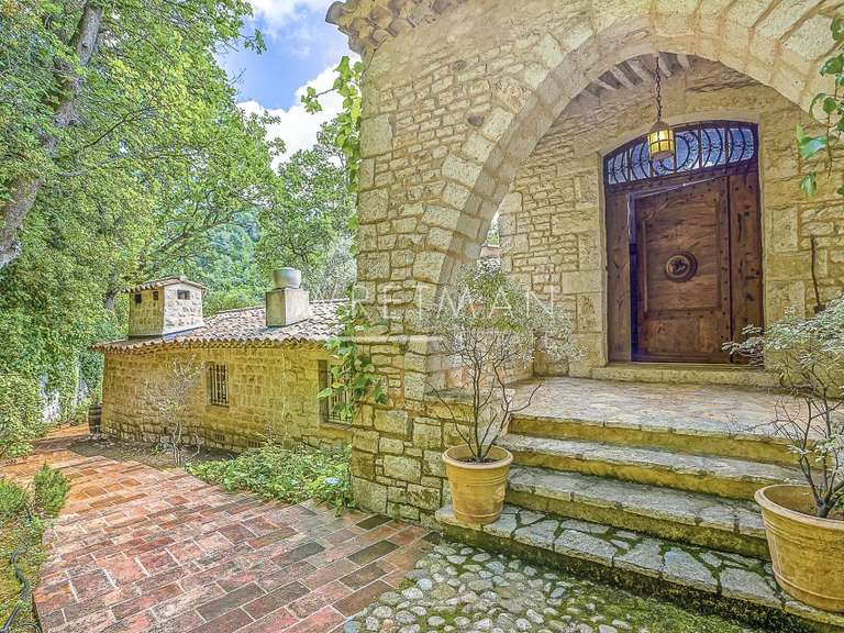 Villa avec Vue sur mer Tourrettes-sur-Loup - 9 chambres - 500m²