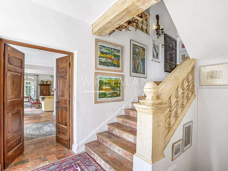 Villa avec Vue sur mer Tourrettes-sur-Loup - 9 chambres - 500m²