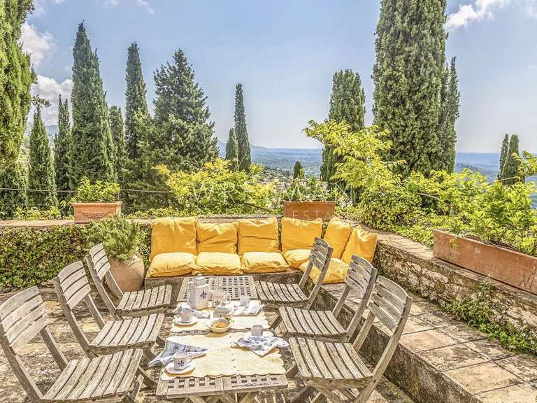 Villa avec Vue sur mer Tourrettes-sur-Loup - 9 chambres - 500m²