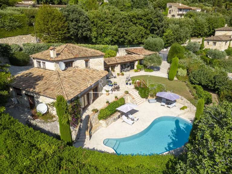 Villa avec Vue sur mer Tourrettes-sur-Loup - 4 chambres - 2500m²