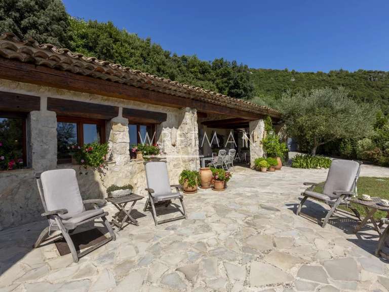 Villa avec Vue sur mer Tourrettes-sur-Loup - 4 chambres - 2500m²