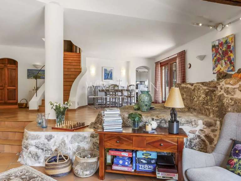 Villa avec Vue sur mer Tourrettes-sur-Loup - 4 chambres - 2500m²