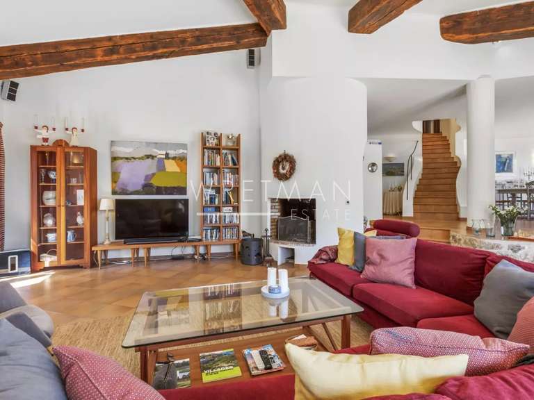 Villa avec Vue sur mer Tourrettes-sur-Loup - 4 chambres - 2500m²