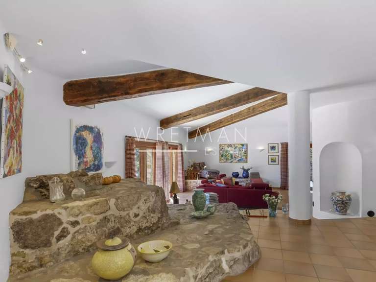 Villa avec Vue sur mer Tourrettes-sur-Loup - 4 chambres - 2500m²