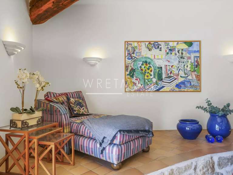 Villa avec Vue sur mer Tourrettes-sur-Loup - 4 chambres - 2500m²