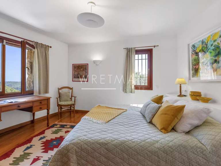 Villa avec Vue sur mer Tourrettes-sur-Loup - 4 chambres - 2500m²