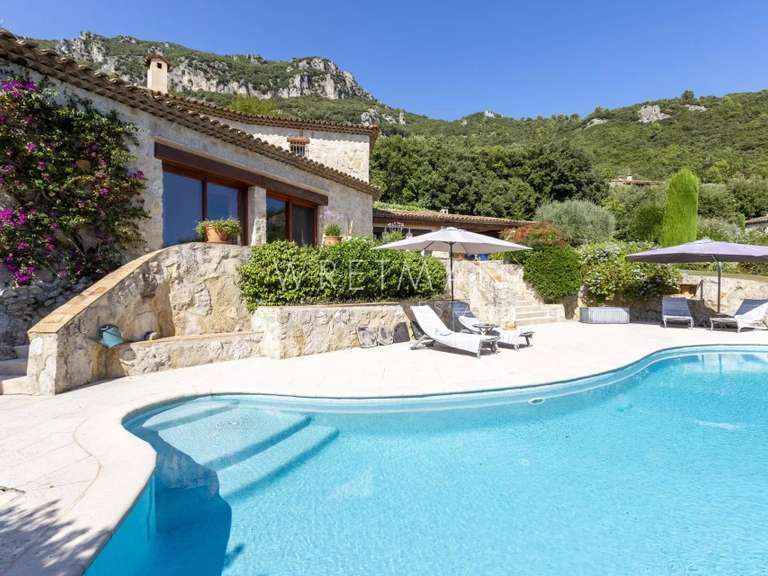 Villa avec Vue sur mer Tourrettes-sur-Loup - 4 chambres - 2500m²
