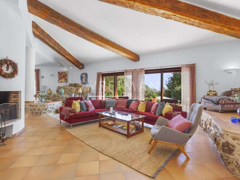 Villa avec Vue sur mer Tourrettes-sur-Loup - 4 chambres - 2500m²