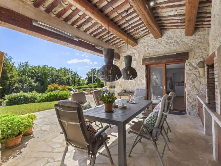 Villa avec Vue sur mer Tourrettes-sur-Loup - 4 chambres - 2500m²