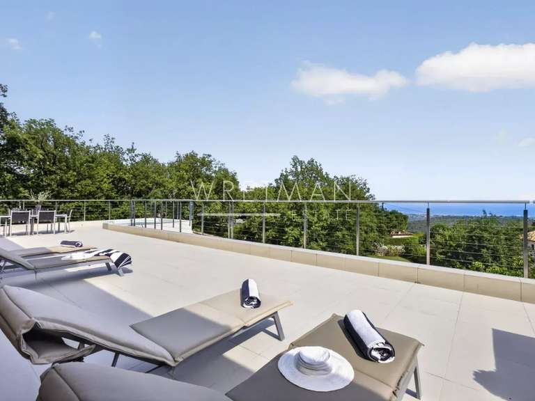 Villa avec Vue sur mer Tourrettes-sur-Loup - 5 chambres - 334m²