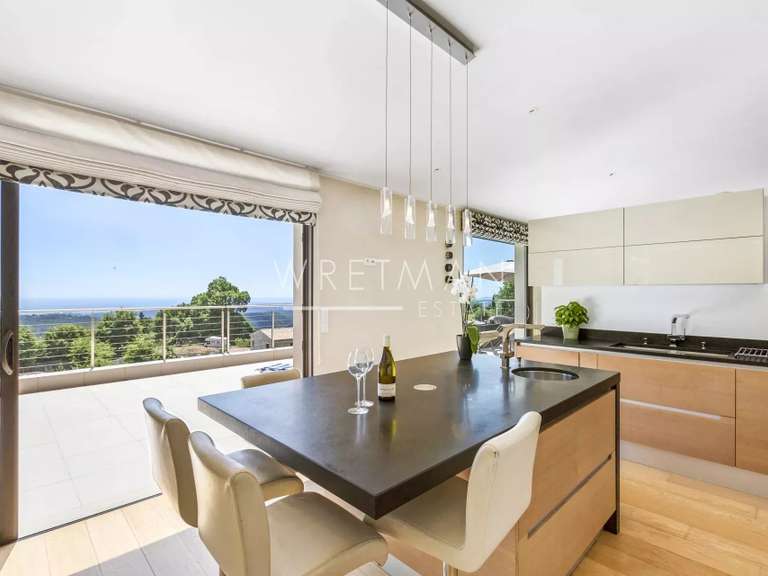 Villa avec Vue sur mer Tourrettes-sur-Loup - 5 chambres - 334m²