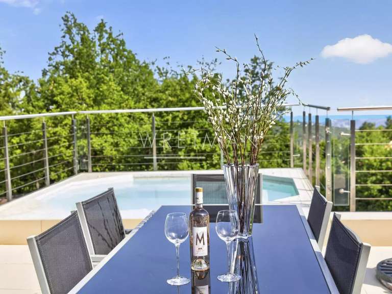 Villa avec Vue sur mer Tourrettes-sur-Loup - 5 chambres - 334m²