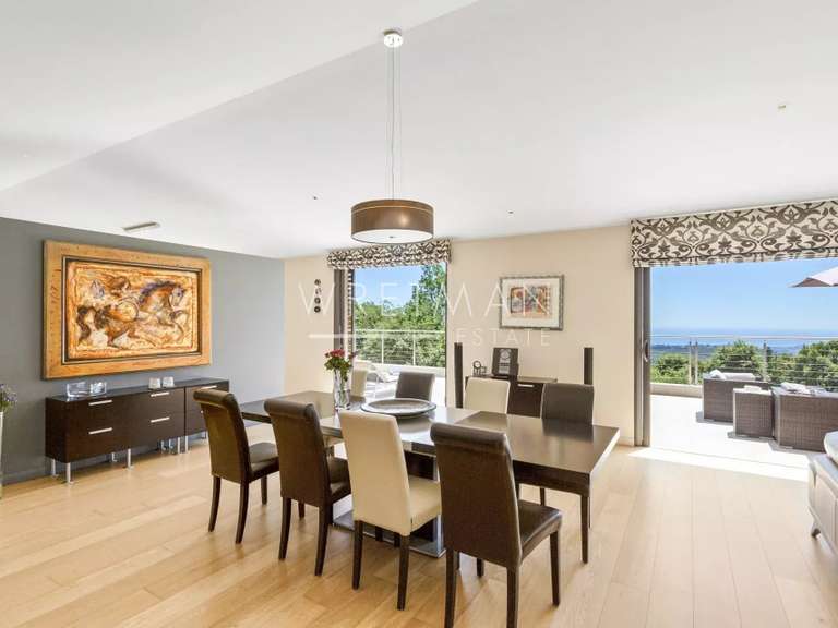 Villa avec Vue sur mer Tourrettes-sur-Loup - 5 chambres - 334m²