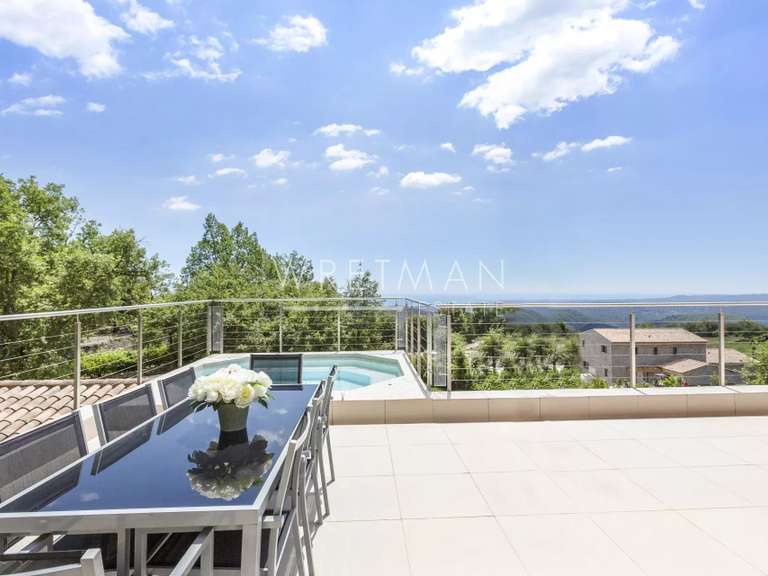 Villa avec Vue sur mer Tourrettes-sur-Loup - 5 chambres - 334m²