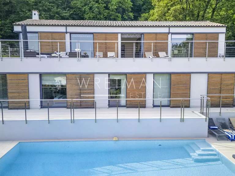 Villa avec Vue sur mer Tourrettes-sur-Loup - 5 chambres - 334m²
