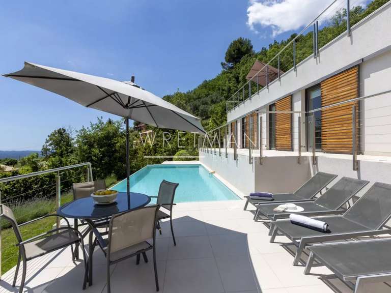 Villa avec Vue sur mer Tourrettes-sur-Loup - 5 chambres - 334m²
