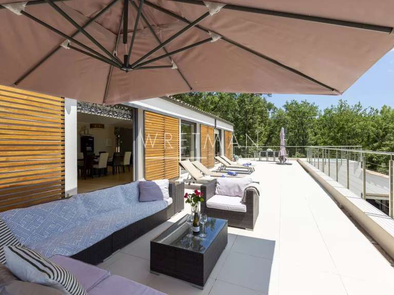 Villa avec Vue sur mer Tourrettes-sur-Loup - 5 chambres - 334m²