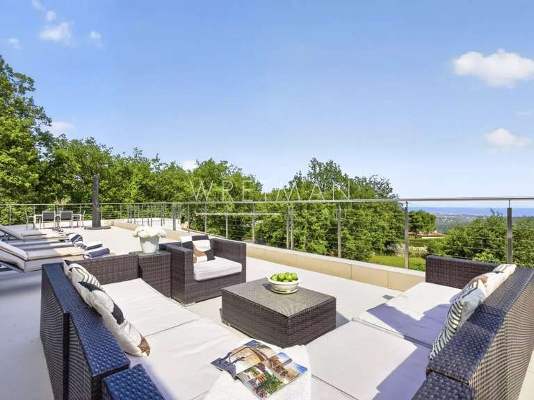 Villa avec Vue sur mer Tourrettes-sur-Loup - 5 chambres - 334m²
