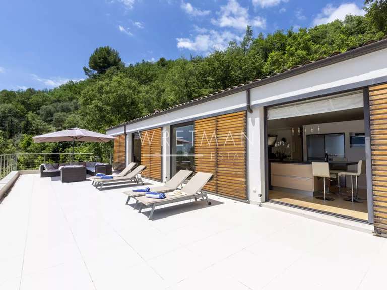 Villa avec Vue sur mer Tourrettes-sur-Loup - 5 chambres - 334m²