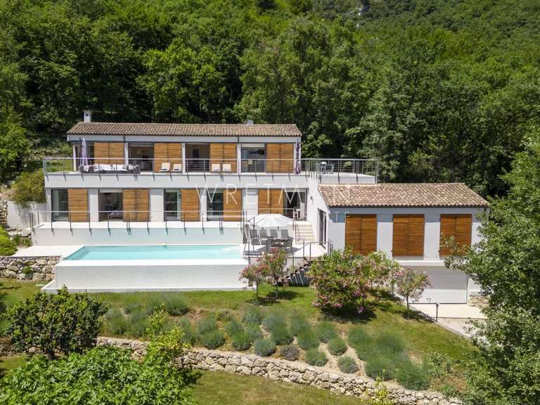 Villa avec Vue sur mer Tourrettes-sur-Loup - 5 chambres - 334m²