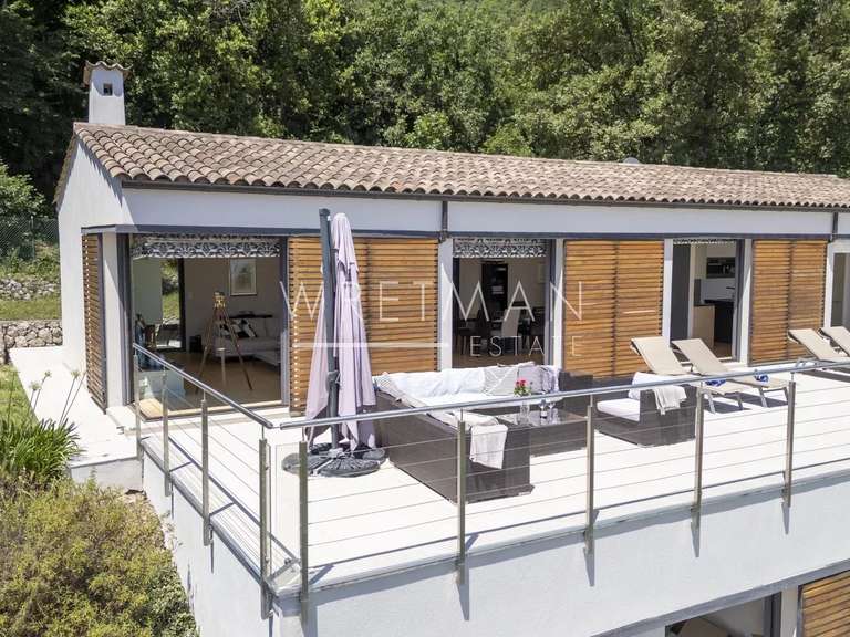 Villa avec Vue sur mer Tourrettes-sur-Loup - 5 chambres - 334m²