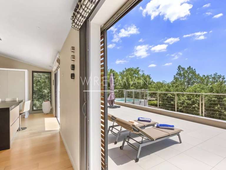 Villa avec Vue sur mer Tourrettes-sur-Loup - 5 chambres - 334m²