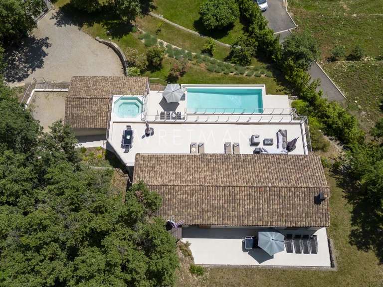 Villa avec Vue sur mer Tourrettes-sur-Loup - 5 chambres - 334m²